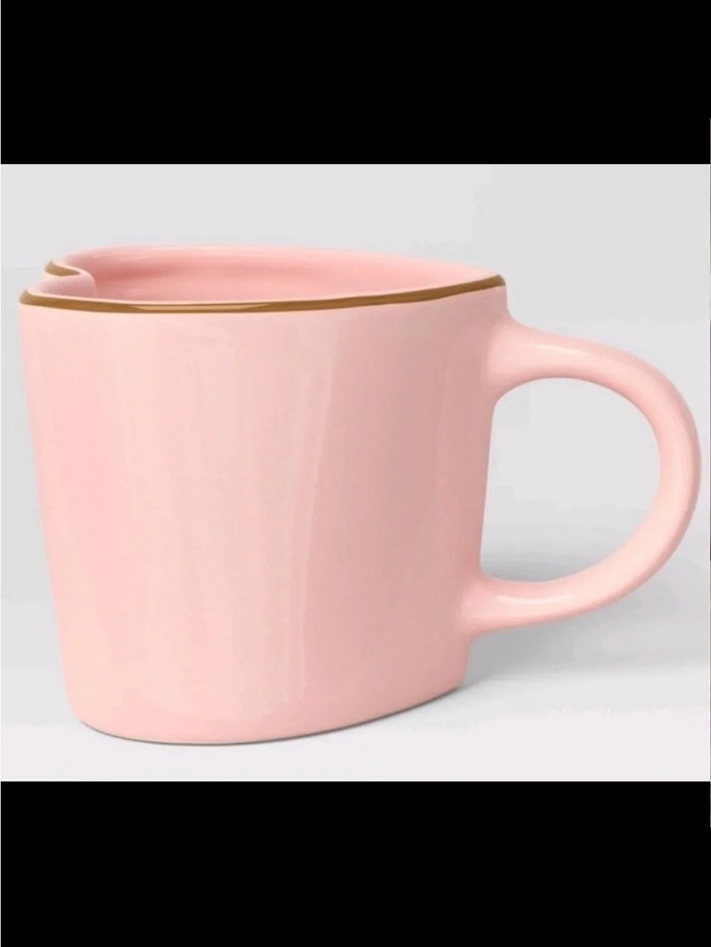 Pink heart mug target threshold